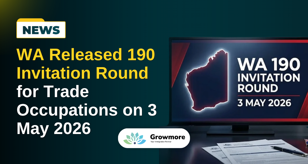 WA Released 190 Invitation Round for Trade Occupations on 3 May 2026