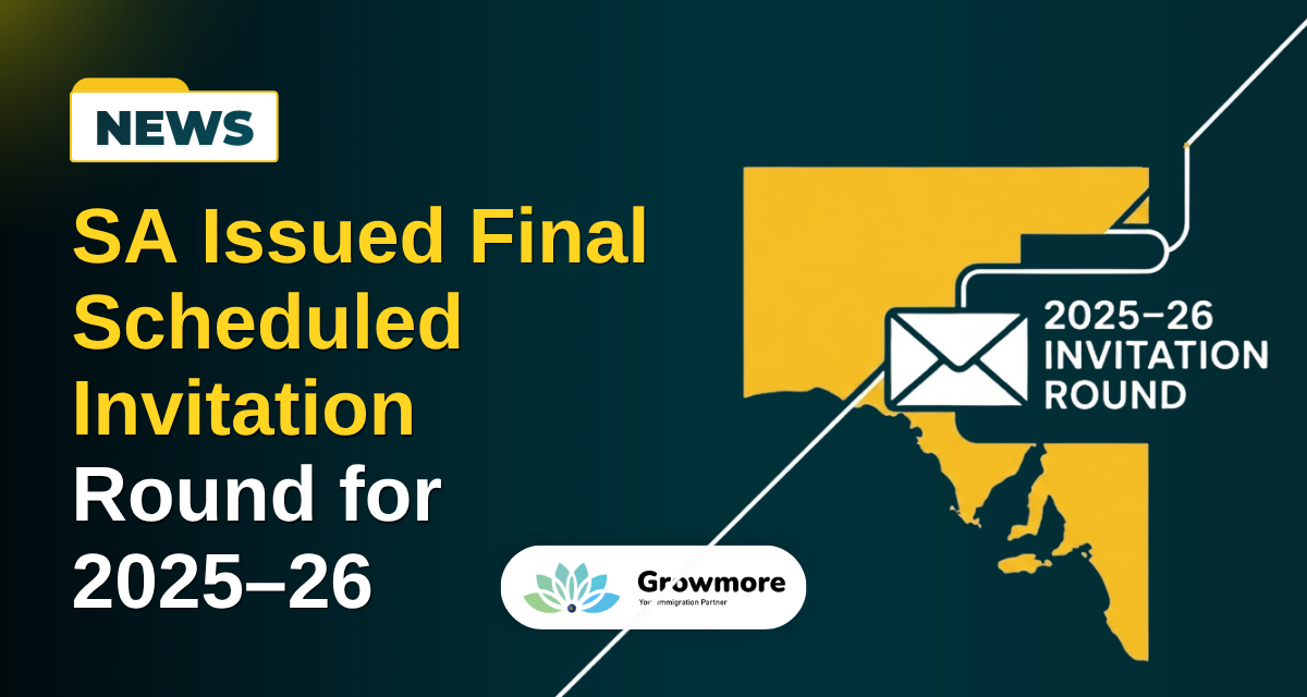 SA Conducted Final Scheduled Invitation Round for 2025–26