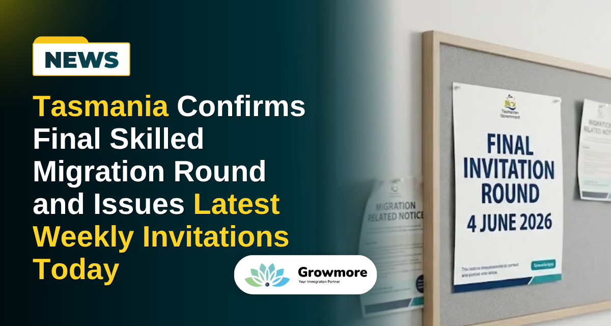 Tasmania Confirms Final Skilled Migration Round and Issues Latest Weekly Invitations Today 