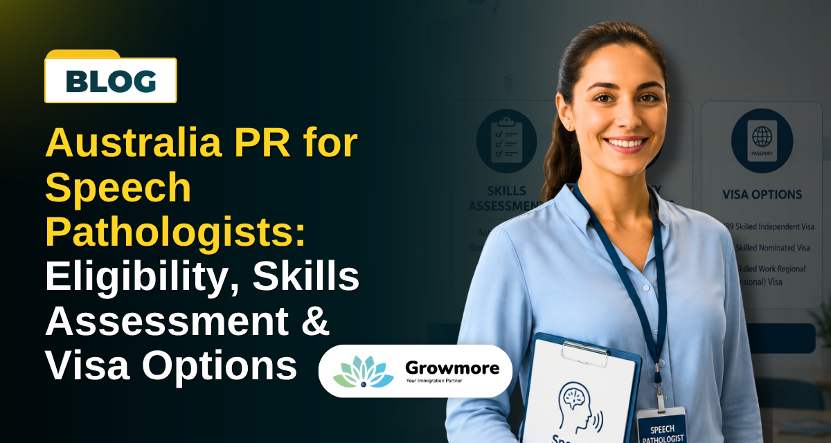 Australia PR for Speech Pathologists: Eligibility, Skills Assessment & Visa Options