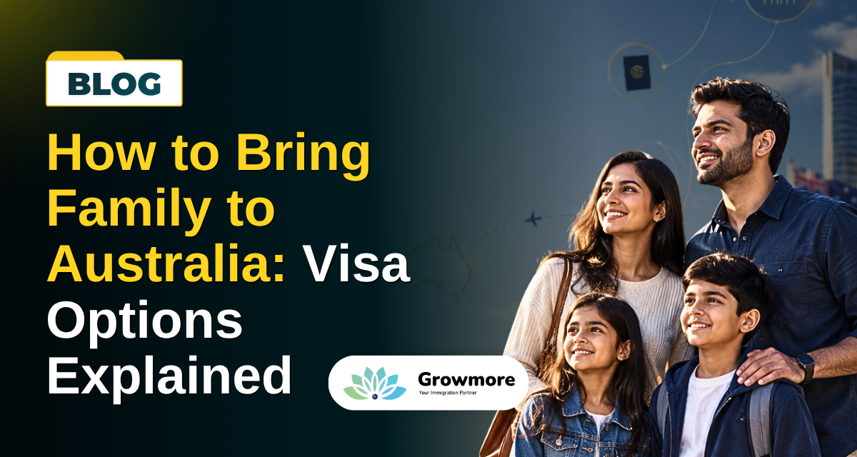 How to Bring Family to Australia: Visa Options Explained