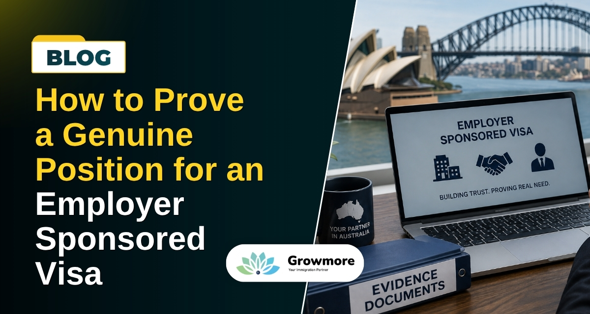 How to Prove a Genuine Position for an Employer-Sponsored Visa