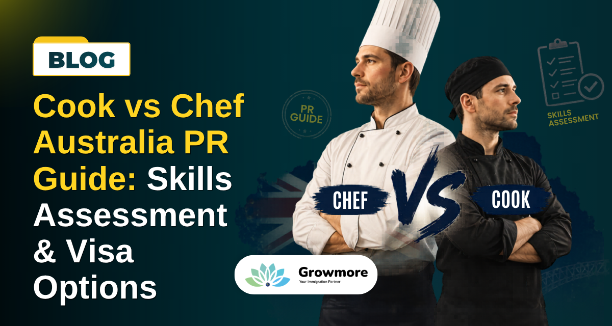 Cook vs Chef Australia PR Guide: Skills Assessment & Visa Options