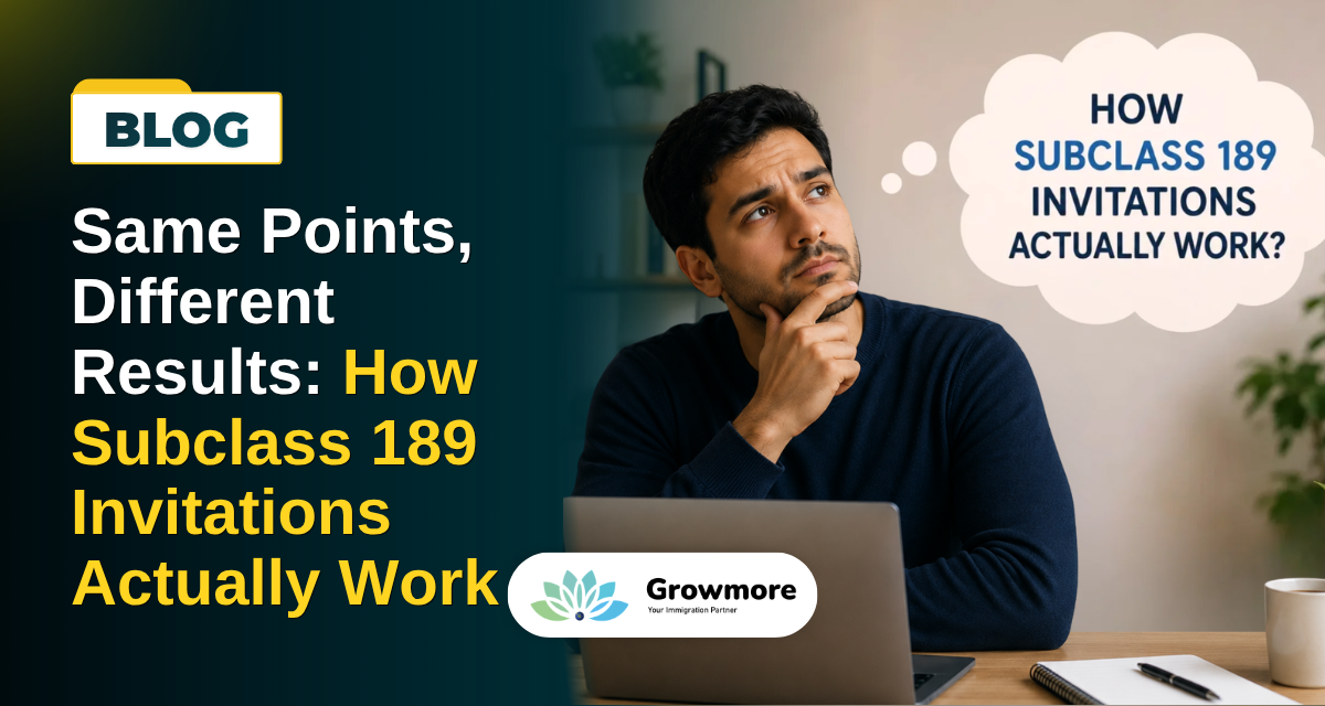 Same Points, Different Results: How Subclass 189 Invitations Actually Work
