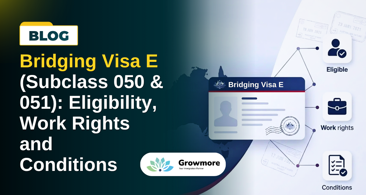 Bridging Visa E (Subclass 050 & 051): Eligibility, Work Rights and Conditions