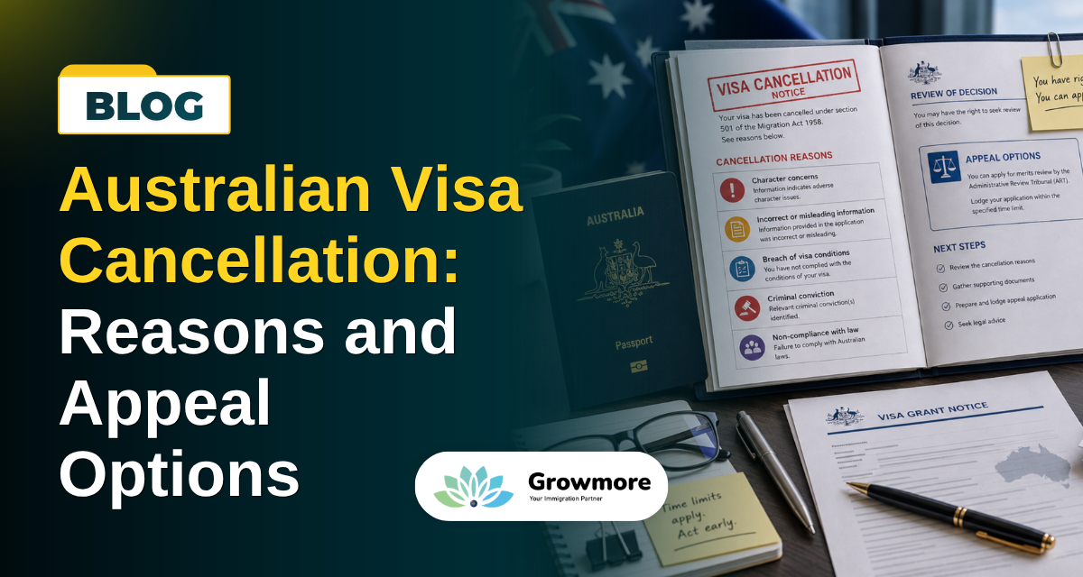 Australian Visa Cancellation: Reasons and Appeal Options