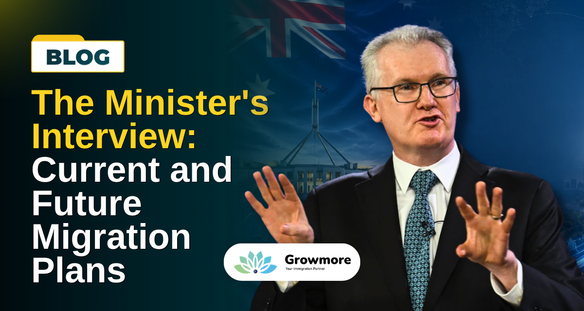 The Minister's Interview: Current and Future Migration Plans
