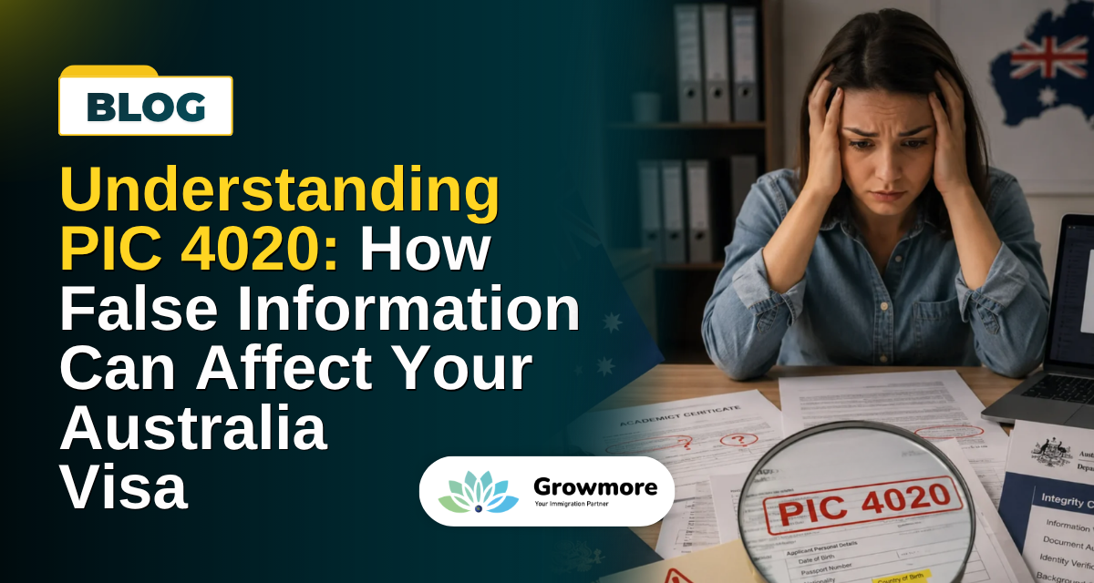 Understanding PIC 4020: How False Information Can Affect Your Australia Visa