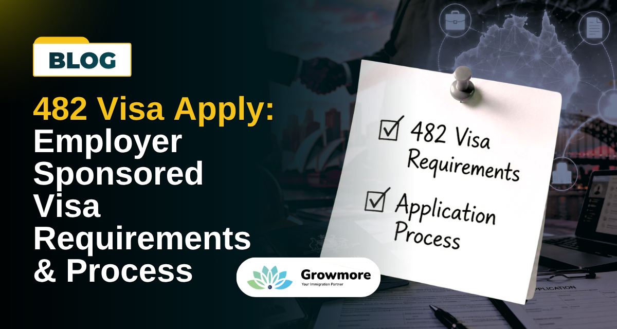 482 Visa Apply: Employer Sponsored Visa Requirements and Process
