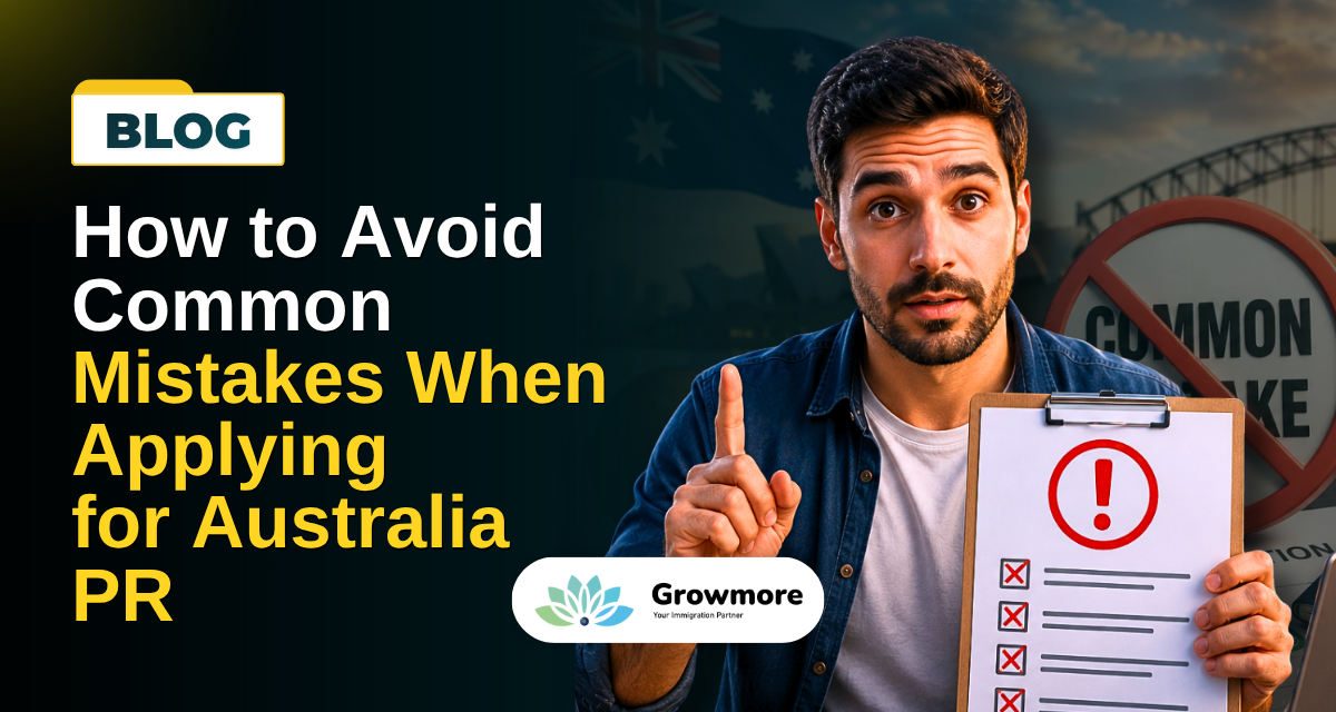 How to Avoid Common Mistakes on Your Australia PR Application