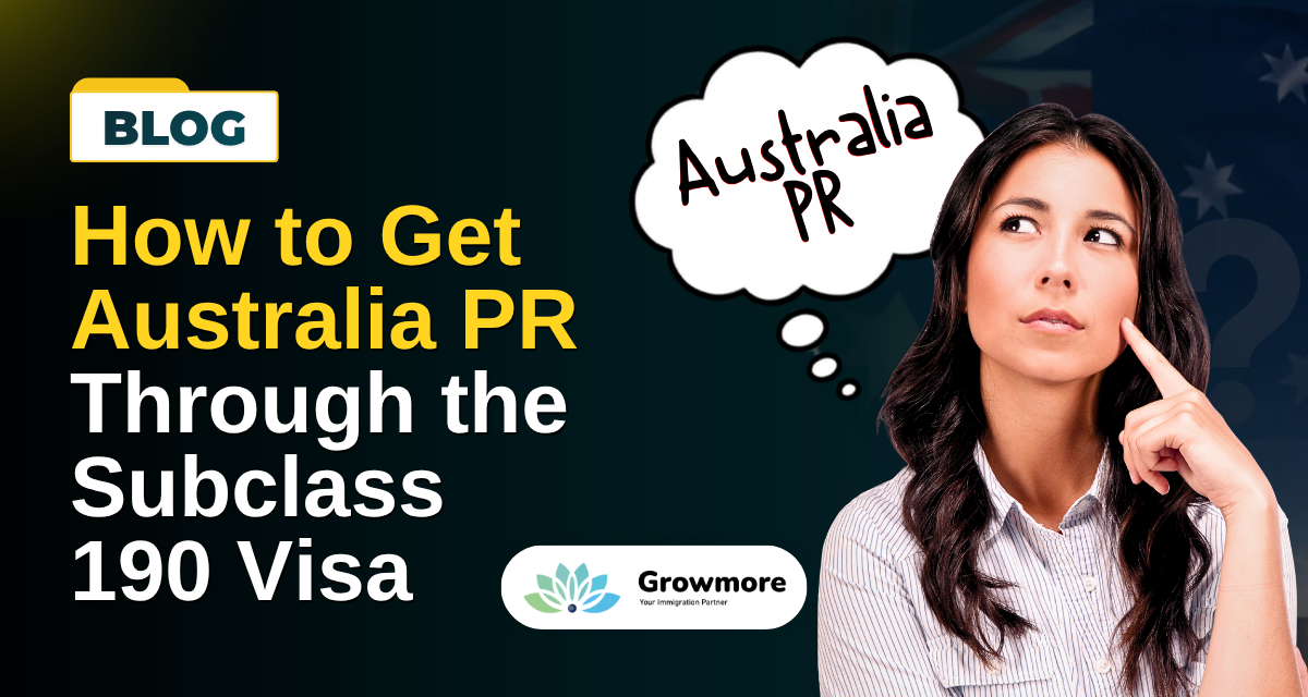 How to Get Australia PR Through the Subclass 190 Visa