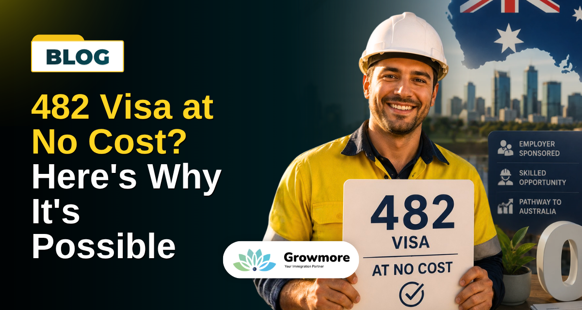 482 Visa at No Cost? Here's Why It's Possible