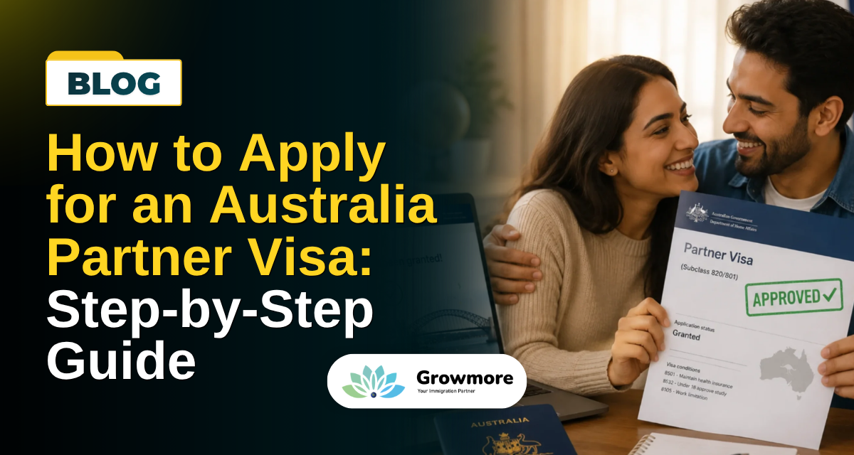 How to Apply for an Australia Partner Visa: Step-by-Step Guide