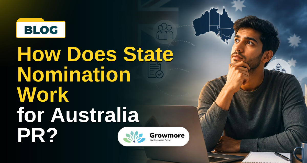 How Does State Nomination Work for Australia PR?