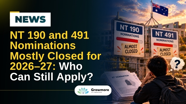 NT 190 and 491 Nominations Mostly Closed for 2026–27: Who Can Still Apply?