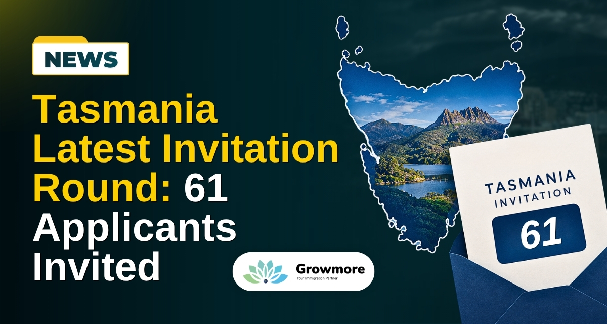 Tasmania Latest Invitation Round: 61 Applicants Invited