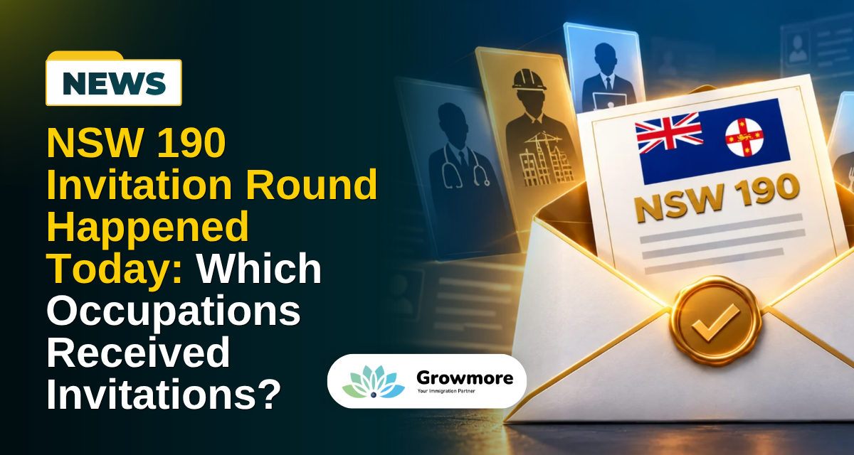 NSW 190 Invitation Round Happened Today: Which Occupations Received Invitations?