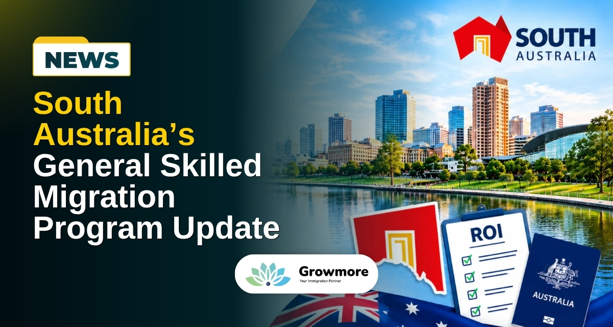 South Australia’s General Skilled Migration Program Update