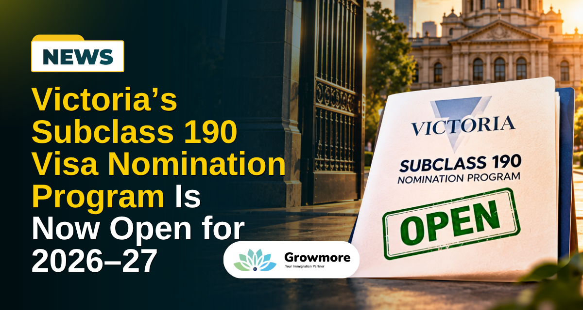 Victoria’s Subclass 190 Visa Nomination Program Is Now Open for 2026–27