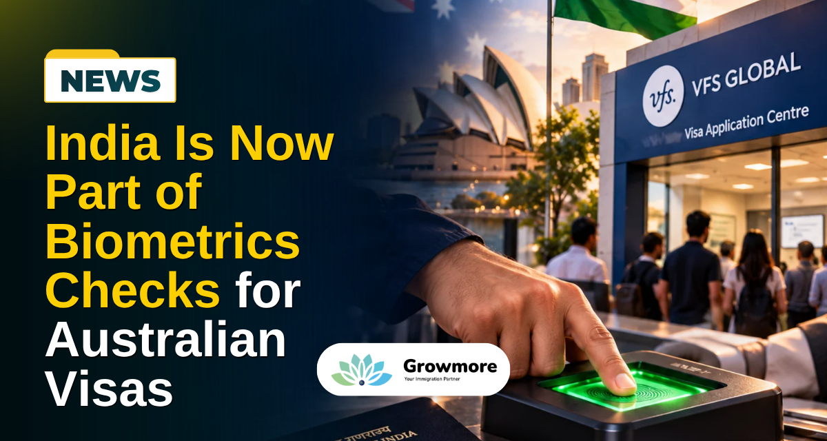 India Is Now Part of Biometrics Checks for Australian Visas