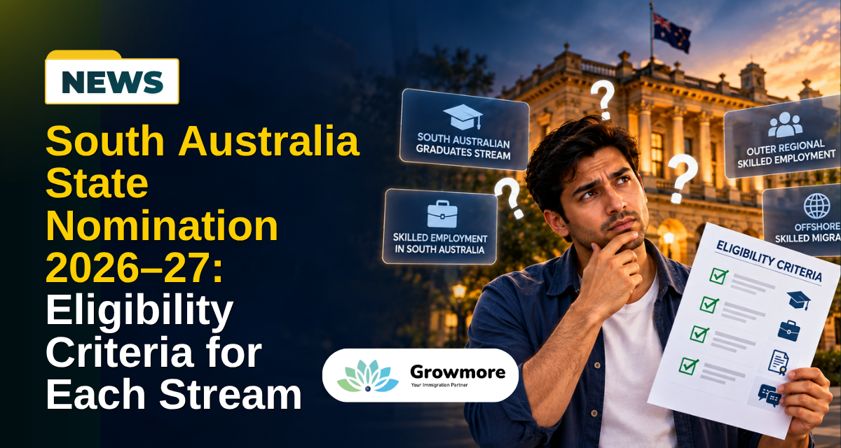 South Australia State Nomination 2026–27: Eligibility Criteria for Each Stream