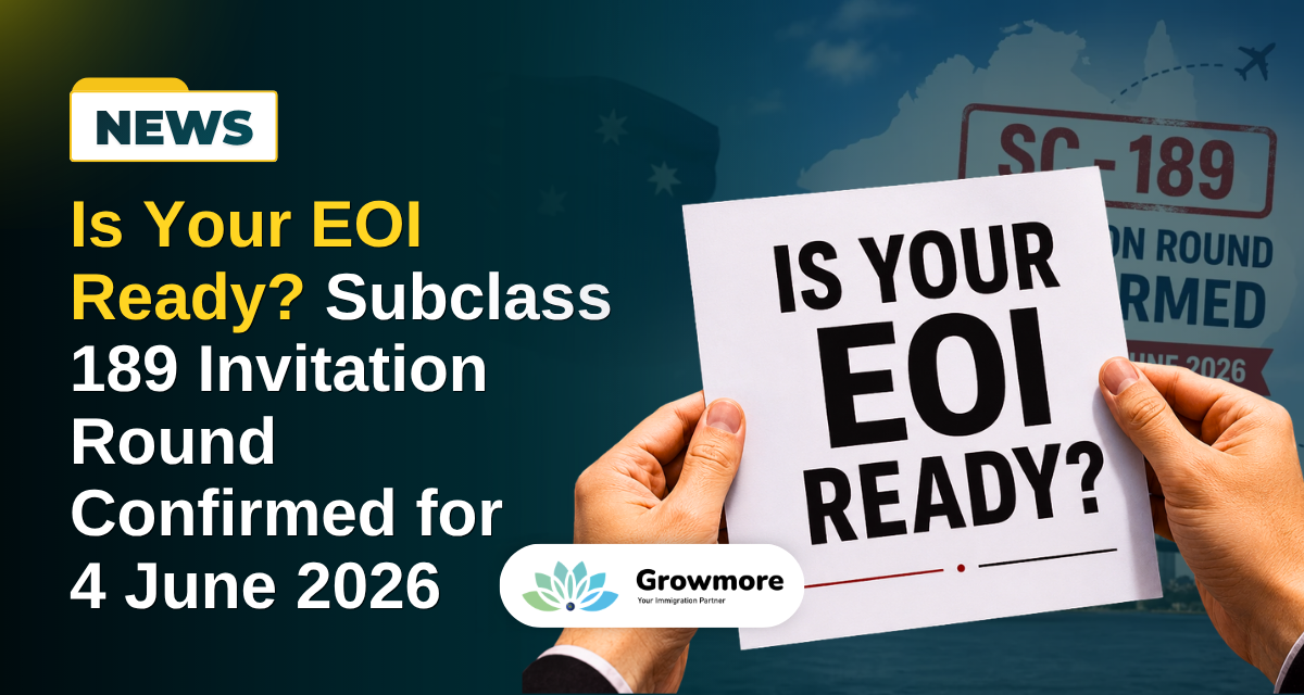 Is Your EOI Ready? Subclass 189 Invitation Round Confirmed for 4 June 2026