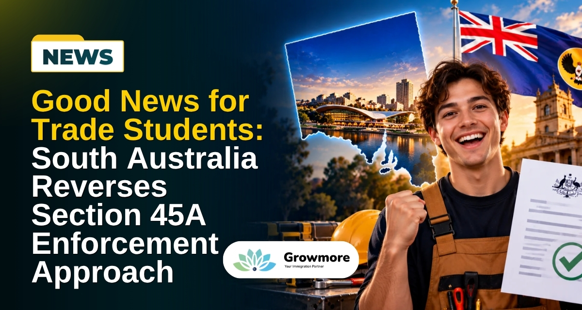 Good News for Trade Students: South Australia Reverses Section 45A Enforcement Approach