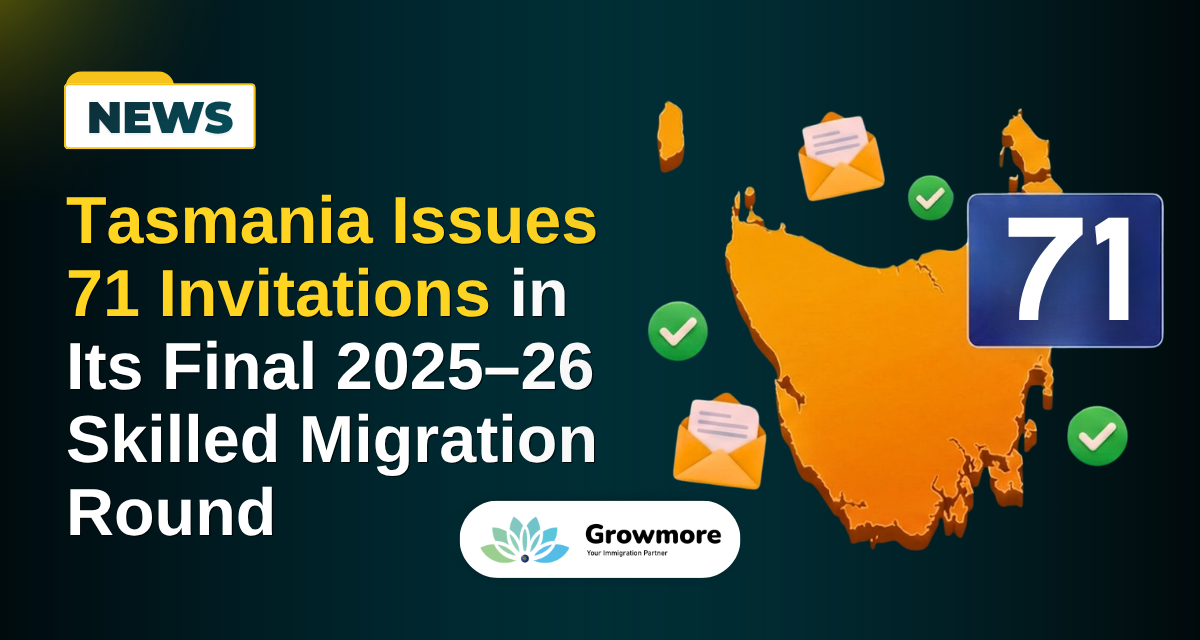 Tasmania Issues 71 Invitations in Its Final 2025–26 Skilled Migration Round