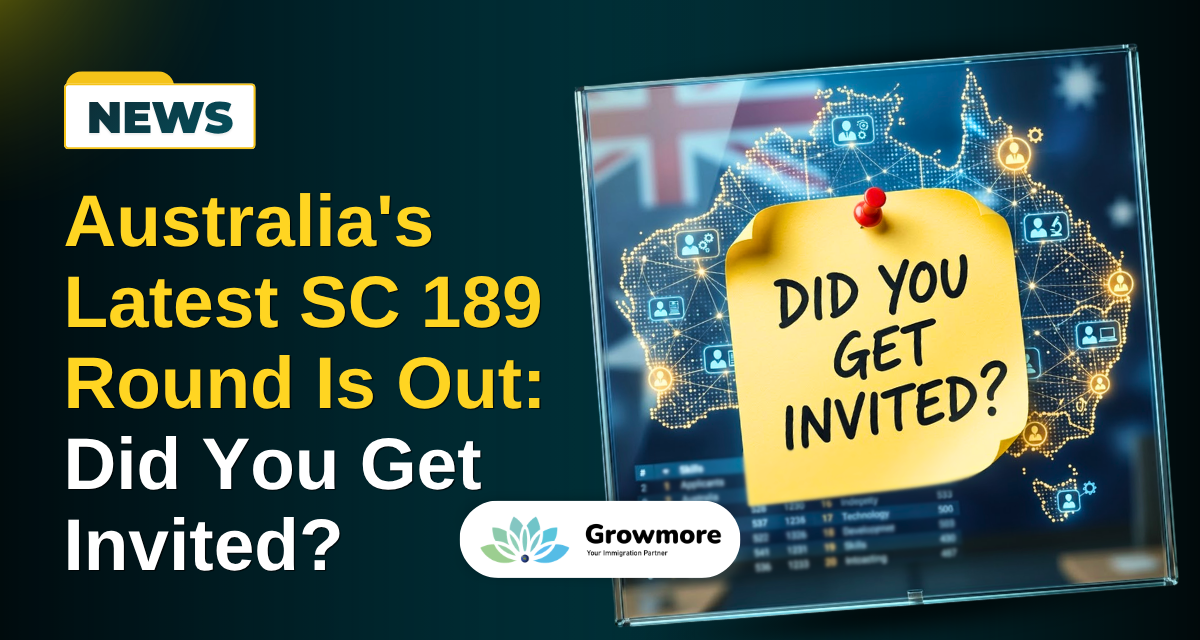 Australia's Latest Subclass 189 Round Is Out: Did You Get Invited?