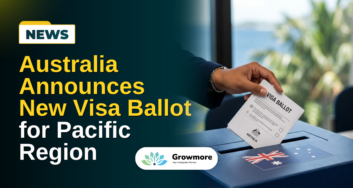 Australia Announces New Visa Ballot for Pacific Region