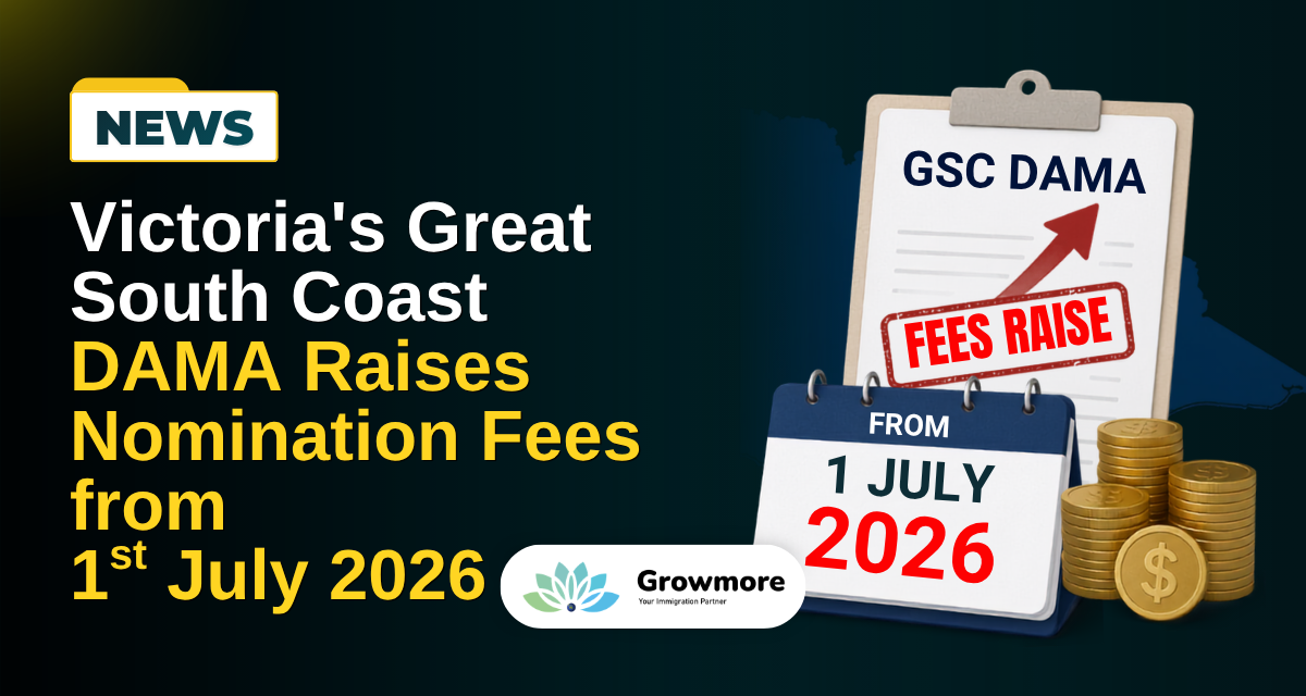 Victoria’s Great South Coast DAMA Raises Nomination Fees from 1 July 2026