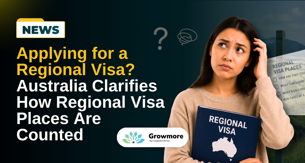 How Australia Counts Regional Visa Places: Critical Updates for Applicants