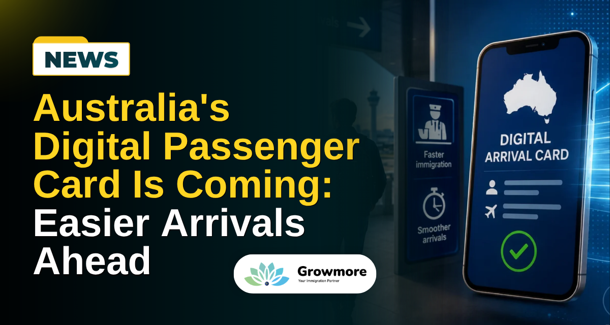 Australia's Digital Passenger Card Is Coming: Easier Arrivals Ahead