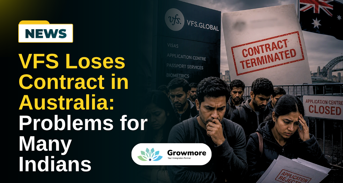 VFS Loses Contract in Australia: Problems for Many Indians