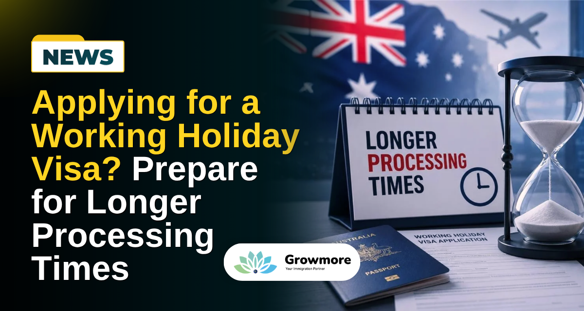 Applying for a Working Holiday Visa? Prepare for Longer Processing Times
