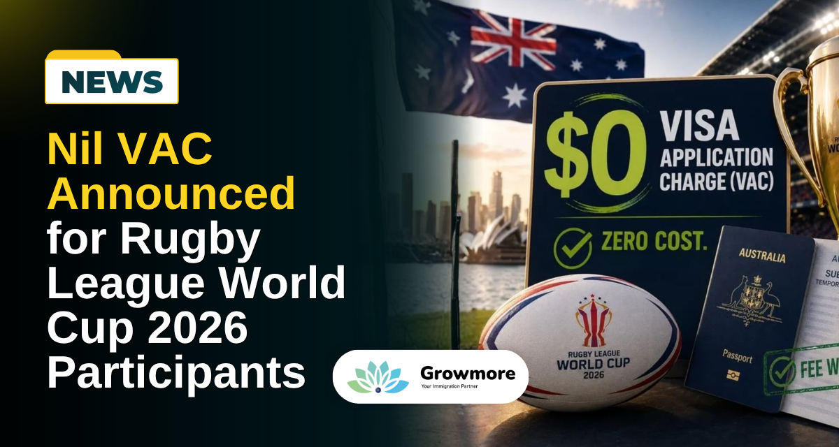 Nil VAC Announced for Rugby League World Cup 2026 Participants