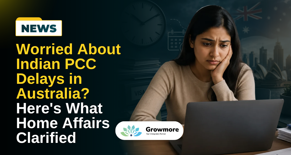 Worried About Indian PCC Delays in Australia? Here's What Home Affairs Clarified