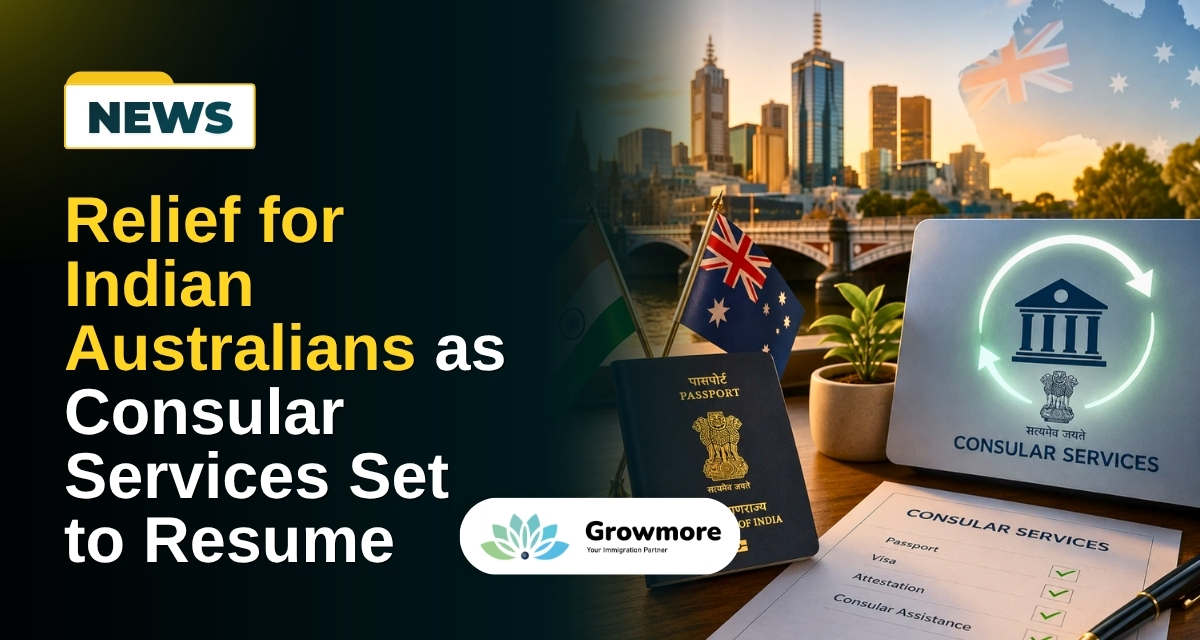 Relief for Indian Australians as Consular Services Set to Resume