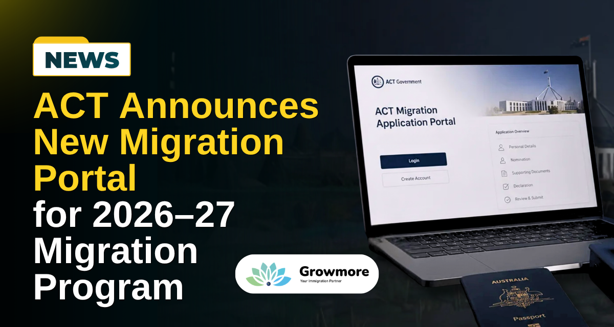 ACT Announces New Migration Portal for 2026–27 Migration Program