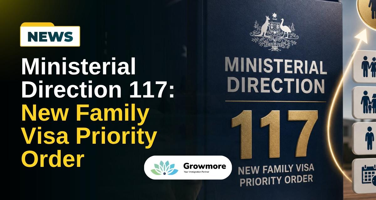 Ministerial Direction 117: New Family Visa Priority Order 