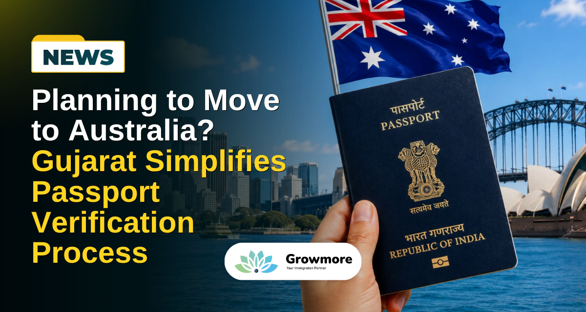 Planning to Move to Australia? Gujarat Simplifies Passport Verification Process