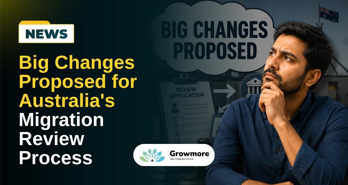 Big Changes Proposed for Australia's Migration Review Process