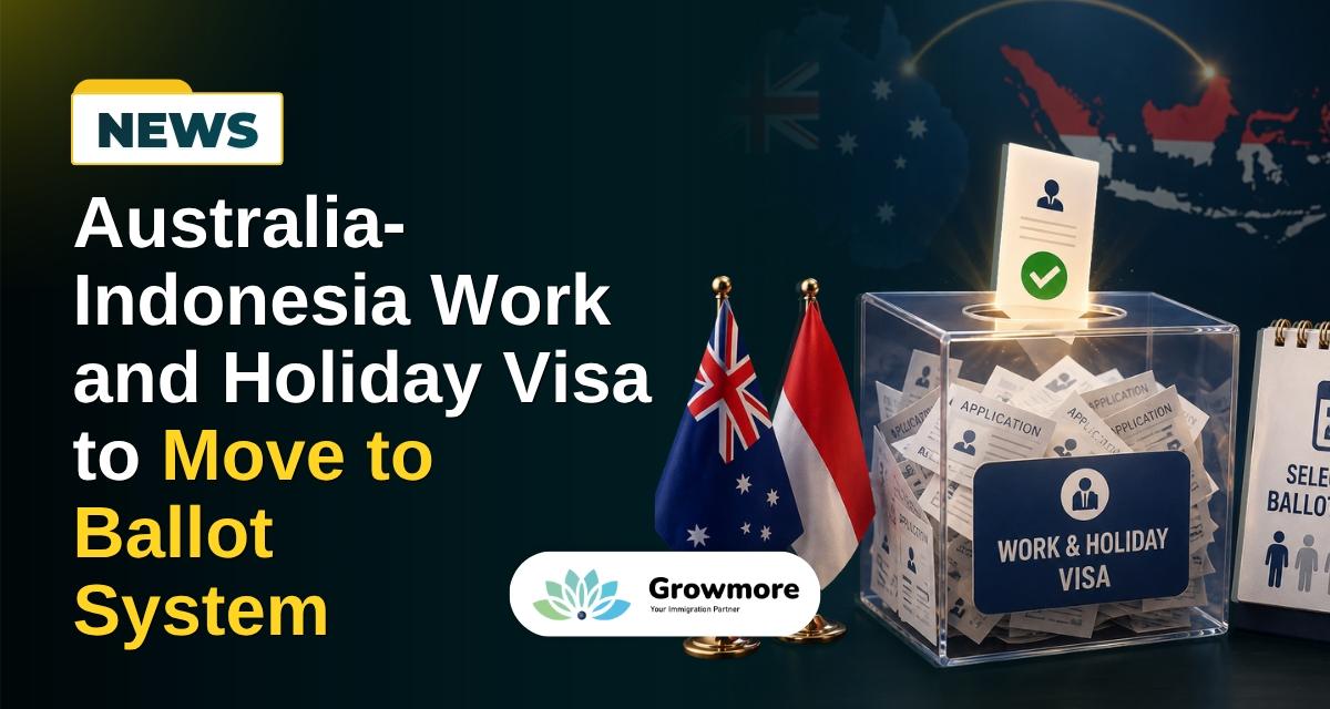 Australia-Indonesia Work and Holiday Visa to Move to Ballot System 