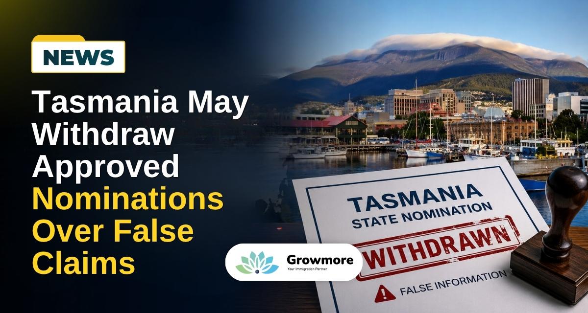 Tasmania May Withdraw Approved Nominations Over False Claims