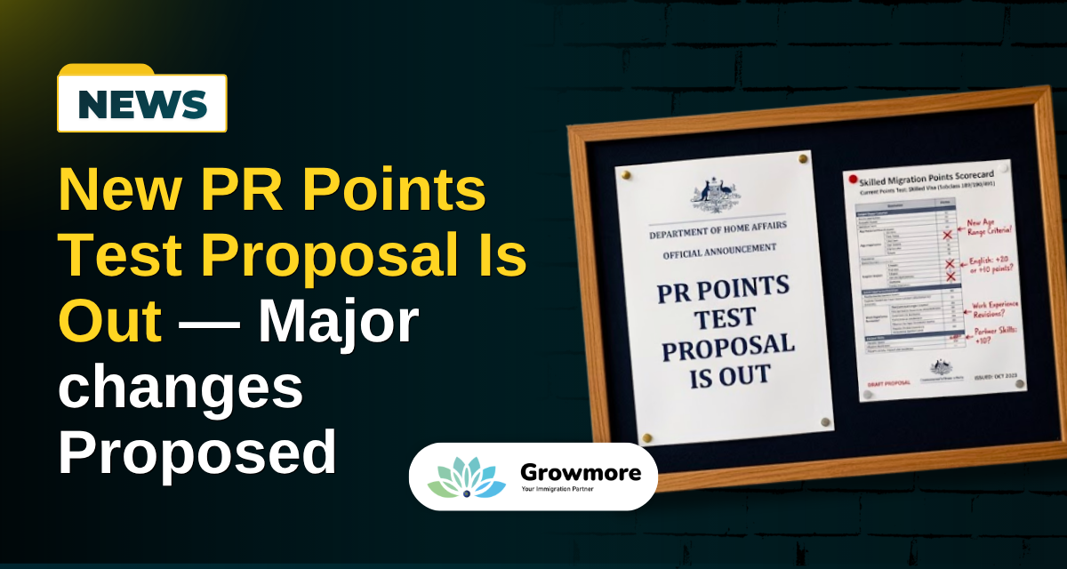 New PR Points Test Proposal Is Out — Major changes Proposed.