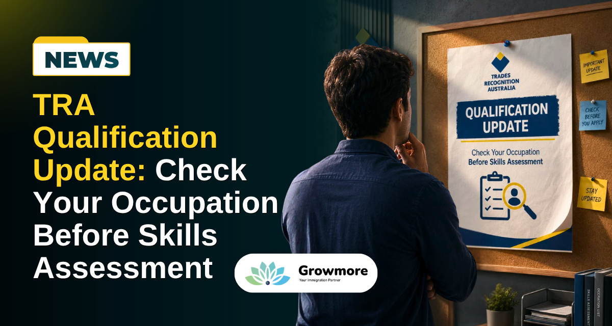 TRA Qualification Update: Check Your Occupation Before Skills Assessment