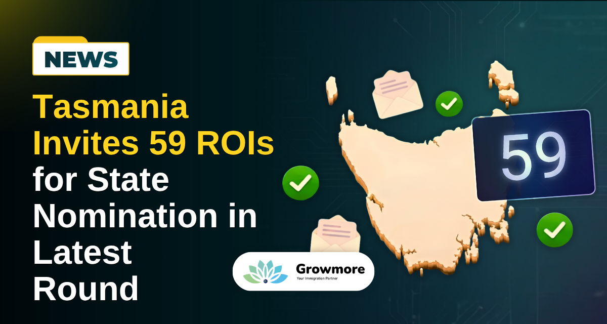Tasmania Invites 59 ROIs for State Nomination in Latest Round