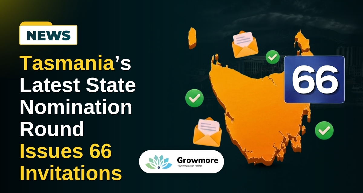 Tasmania’s Latest State Nomination Round Issues 66 Invitations