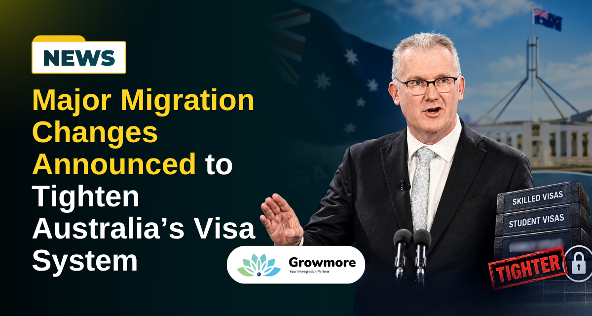 Major Migration Changes Announced to Tighten Australia’s Visa System