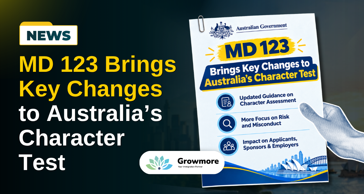 Ministerial Direction 123 Brings Key Changes to Australia’s Character Test